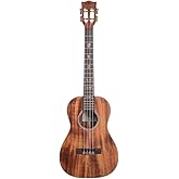 Kala KA-SA-B Solid Acacia Series Baritone Ukulele - Satin Natural