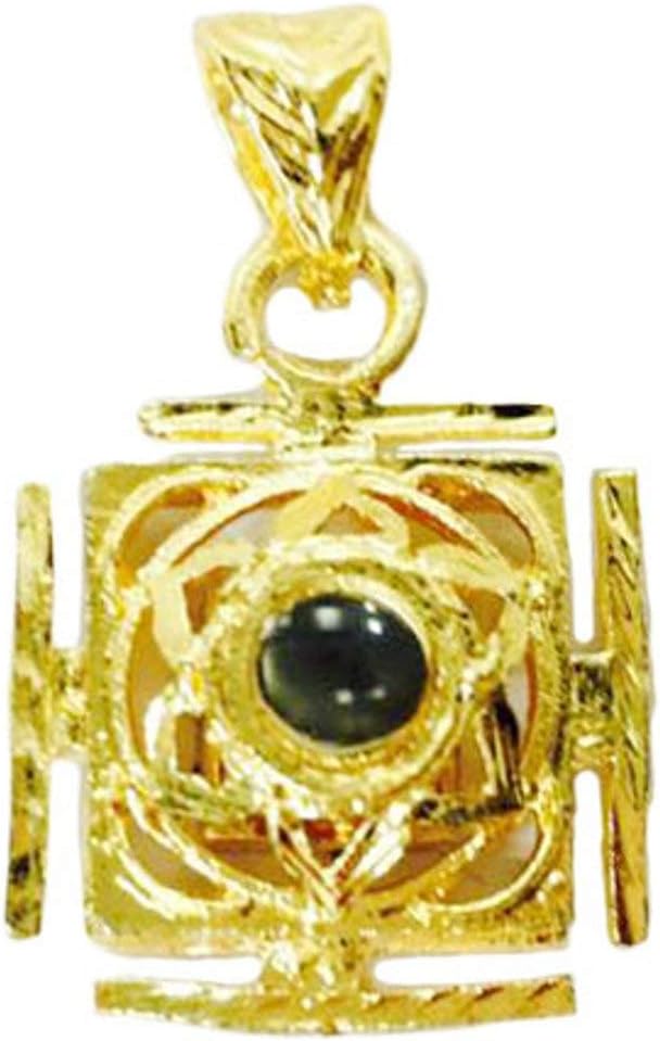 MITHILA HANDICRAFTSNavdurga Kavach — Shri Durga Kavach — Nau Durga Kavach Pendant — Navdurga Kavach Lance — For Home Vastu Money Success Achievement (Golden)