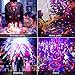 Party Lights Sound Activated, Petronius Disco Ball Strobe Light with Remote Control, Portable DJ Dance Lighting, 7 Colors RGB Lamp for Home Bar Karaoke Birthday Wedding Show Club Pub, 2-Pack