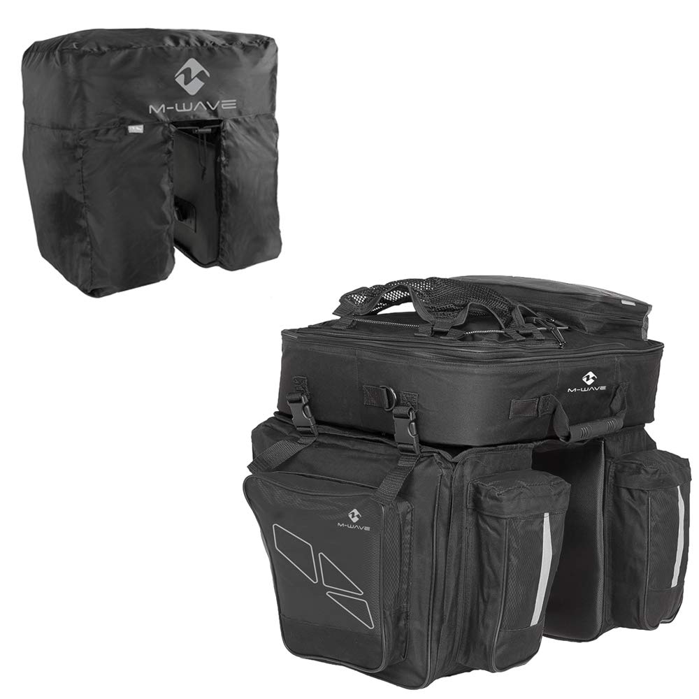 M-Wave Rear pannier bag incl. rain cover