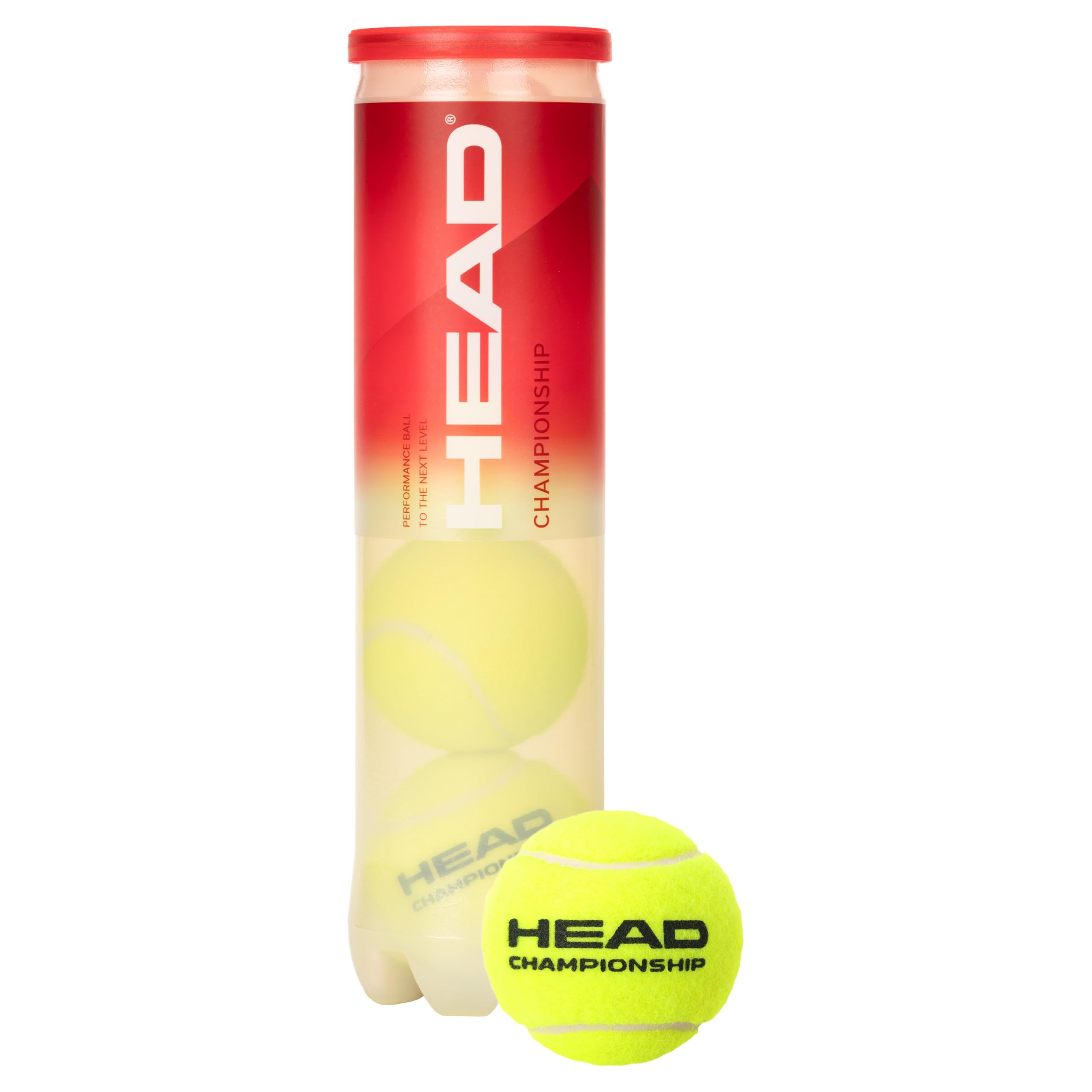 HEAD Championship 4 ball Tennis Balls Yellow — image 1