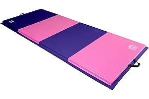 We Sell Mats 4 ft x 10 ft x 2 in Personal Fitness & Exercise Mat, Lightweight and Folds for Carrying