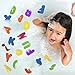 Bath Letters and Numbers with Bath Toy Organizer. Educational Bath Toys with Premium Bath Toy Storage