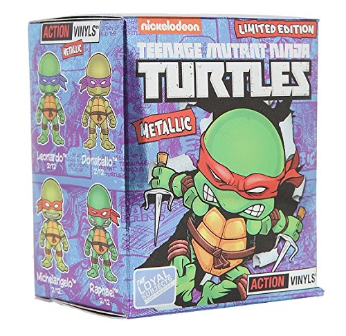 Loyal Subjects TMNT Blind Box Metallic Edition