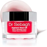 Dr Sebagh Supreme Neck Lift 50ml | Neck &amp; D&eacute;collet&eacute; Firming Cream | Lifting Treatment for Crepey, Wrinkles &amp; Sagging Skin | Peptides, Hyaluronic Acid &amp; Date Seed Extract