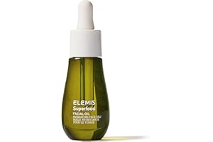ELEMIS Superfood Facial Oil - Antioxidant-Rich Nourishing Serum, Radiance-Enhancing Lightweight Skin Elixir, Hydration Booster, Non-Greasy Botanical Blend - 15ml