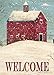 Toland Home Garden Welcome Winter 12.5 x 18-Inch Decorative USA-Produced Garden Flag