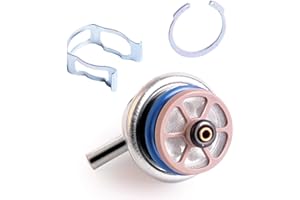 JCCGLOBAL Fuel Injection Pressure Regulator 1996-2005 PR217 PR203 Compatible with GM Buick Cadillac Chevrolet GMC Honda Hummer Isuzu Oldsmobile Pontiac PR155/12574986/17113536/17113678/19245530/5G1404/2173074