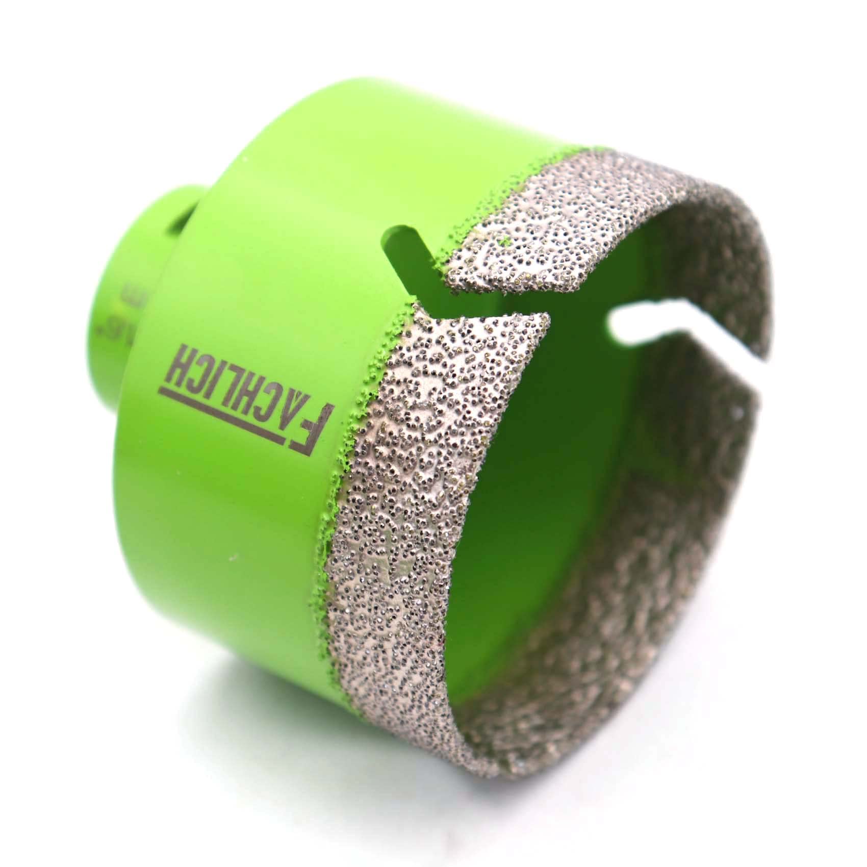 FACHLICH Diamond Core Drill Bit 75mm Tile Hole Saw Porcelain Drill Bit for Porcelain Tile Granite Marble Masonry — image 1