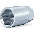 StanceMagic 5 Spline Socket Key - Rust-Resistant Alloy Steel - Not for Lug Nuts - 1 Piece