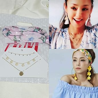 Amazon Co Jp 安室奈美恵ちゃん お揃い H M コラボ フローラル柄
