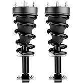 Pair Front Shock Strut Assembly with MRC for 2007-2014 Cadillac Escalade ESV/EXT, Chevy Tahoe/Avalanche/Suburban/Silverado 1500 GMC Yukon XL/Sierra 1500, Replaces OE 19353951, 580-435 (Z95 RPO Code)