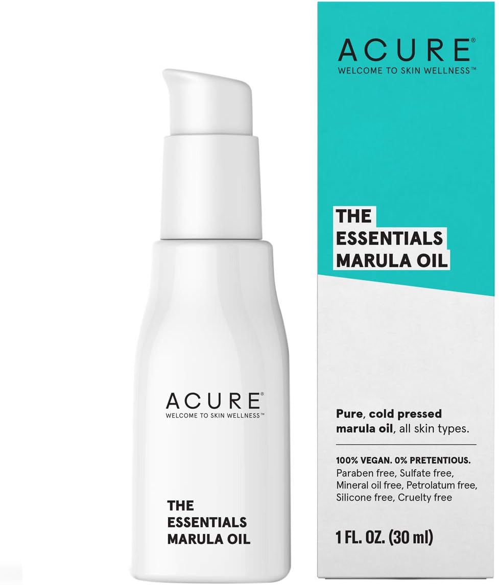 Acure The Essentials Marula Oil 100 Vegan Versatile For Any