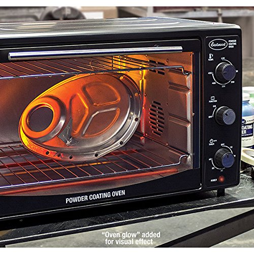 Eastwood Electric Bench Top Powder Coating Convection Oven Stainless Heating Quick Heat Recovery