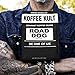 Dark Roast, Whole Bean Colombian Coffee - Koffee Kult’s Award-Winning “Road Dog” Blend - 16 oz Full Body Arabica Coffee Beans - Rich, Sweet, Cocoa Finish - Fresh Roasted and Hand-Crafted by Artisans