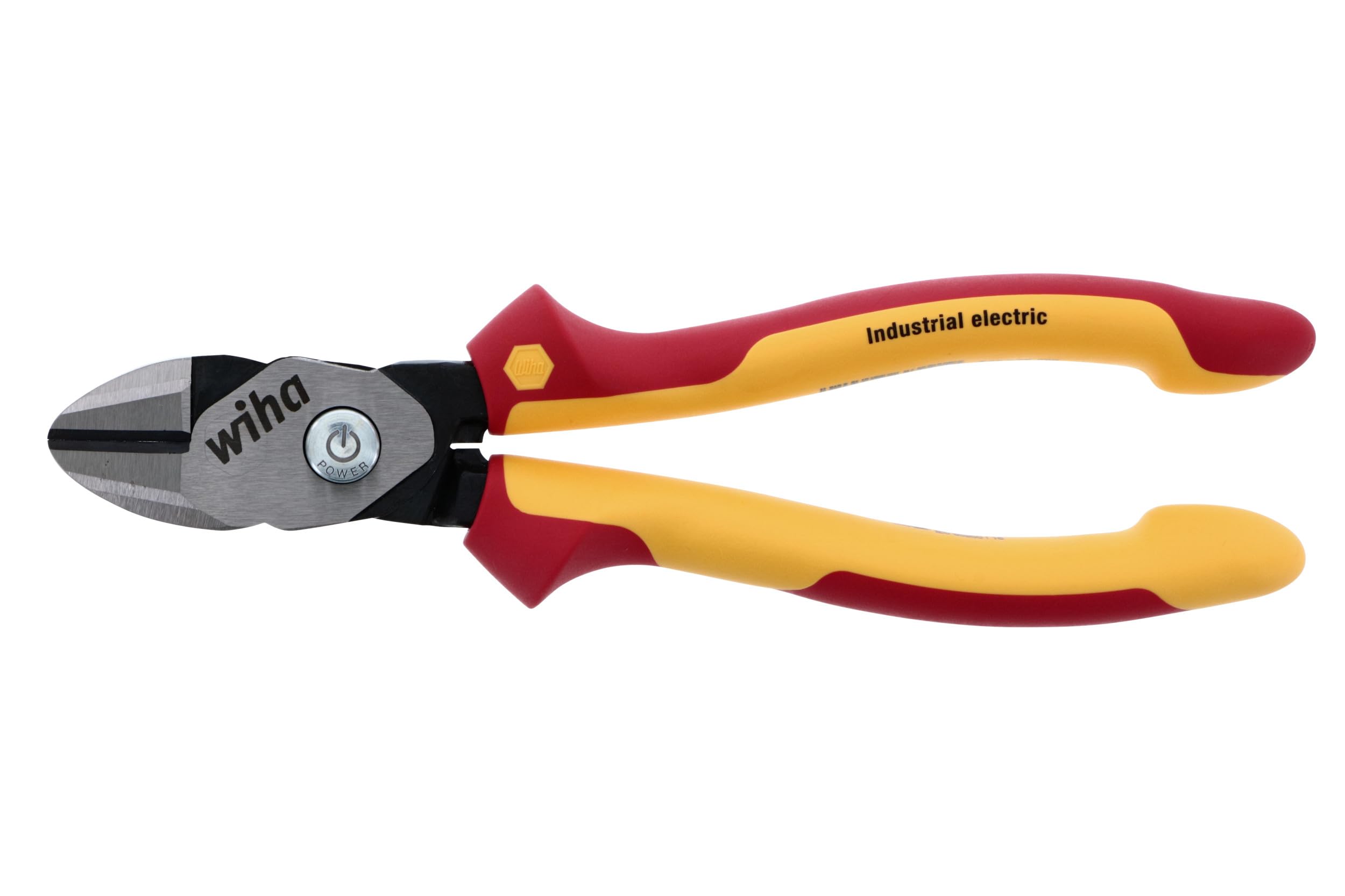 Wiha 32936 Insulated Industrial BiCut Compound Cutter 8"