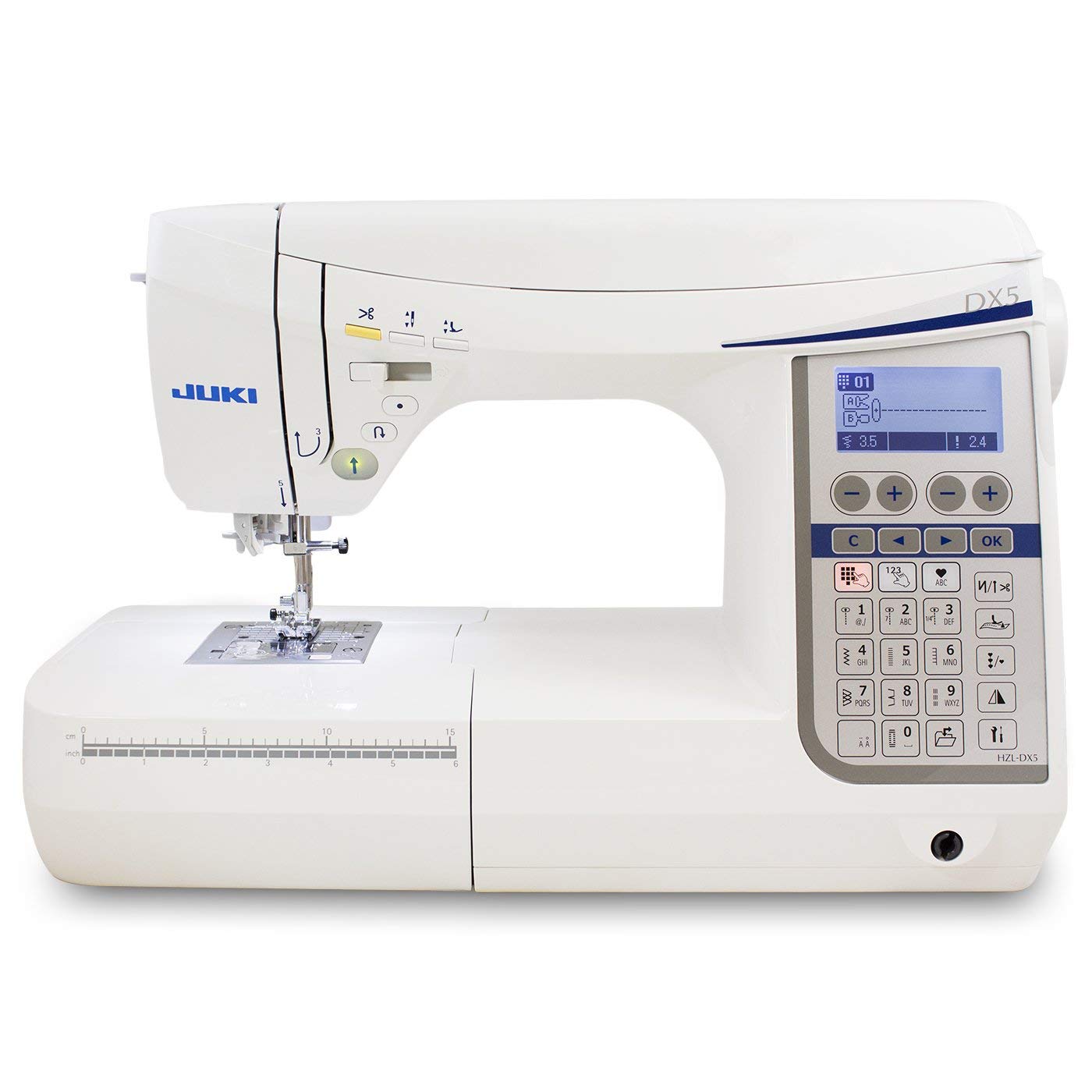 Juki HZL-DX Series Sewing Machine HZL-DX5 (Renewed)
