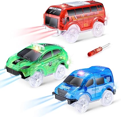 ontel magic tracks replacement cars