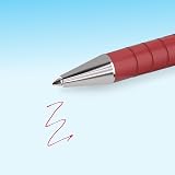Paper Mate Flexgrip Ultra Retractable Ballpoint Pens Red 1.0mm 12 Count view 3