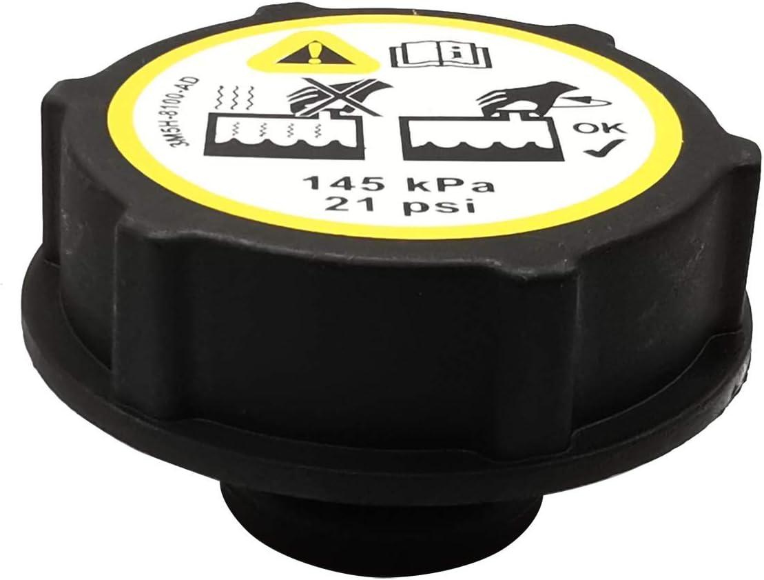 LPFIDI Radiator Expansion Water Tank Cap Compatible for Fiesta Focus C-Max Mondeo, black - Image 3