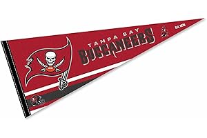 WINCRAFT Tampa Bay Buccaneers Pennant Banner Flag