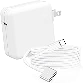 MacBook Air Charger 70W USB-C to Mag 3 Power Adapter for Mac Book Air 13,15 Inch/Mac Book Pro 14,16 Inch M4/M3/M2/M1 from 202