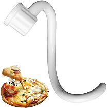 Crochet Pétrisseur En Spirale Pour Batteur KitchenAid 6QT - Compatible Modèles KV25G8X, K5SS, KSM5, KP26M1X, Etc.