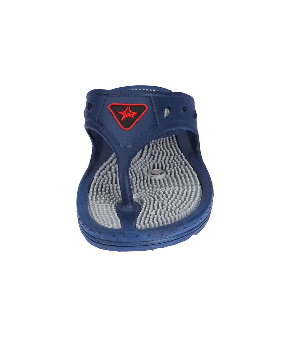 super india store unisex blue slipper - 8