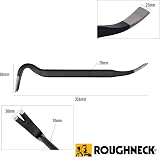 Roughneck Gorilla Bar 14in Drop Forged Heat Treated Wrecking Bar view 2