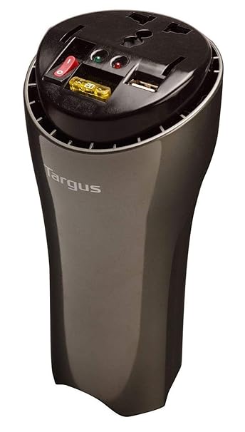 Targus APV018AP 200W AC Automotive Power Inverter with USB Fast Charging Port