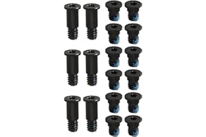 OTOTEC 3 Set Laptop Bottom Case Screw Set Compatible with MacBook Pro 2016-2017 13-Inch A1706 Laptop Back Cover Screw Replace