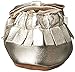 Robeez Maggie Moccasin Crib Shoe , Gold, 6-12 Months M US Infant