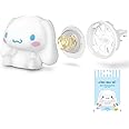 Carbella Hello Kitty Car Air Freshener – Cute and Long-Lasting Cinnamoroll Air Freshener for Car, Easy Clip-On Hello Kitty Car Accessories, Odor Eliminator, Fun Scents, 30 Days Freshness, White/Blue