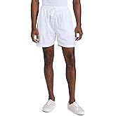 FANM MON Men's Alper Linen Shorts 6"