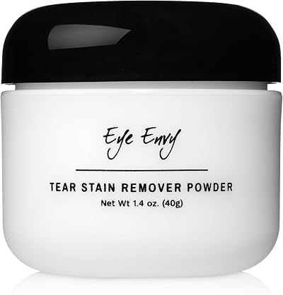 Eye Envy Tear Stain Remover Powder for Dogs & Cats 40g Natural