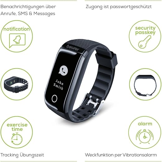 beurer smartband