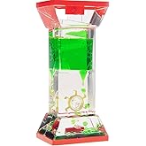 PowerTRC Liquid Motion Bubbler Sensory Toy, Fidget Toy for Desk Tops | Calming and Relaxing ADHD, Anxiety, and Autism Toy for Adults