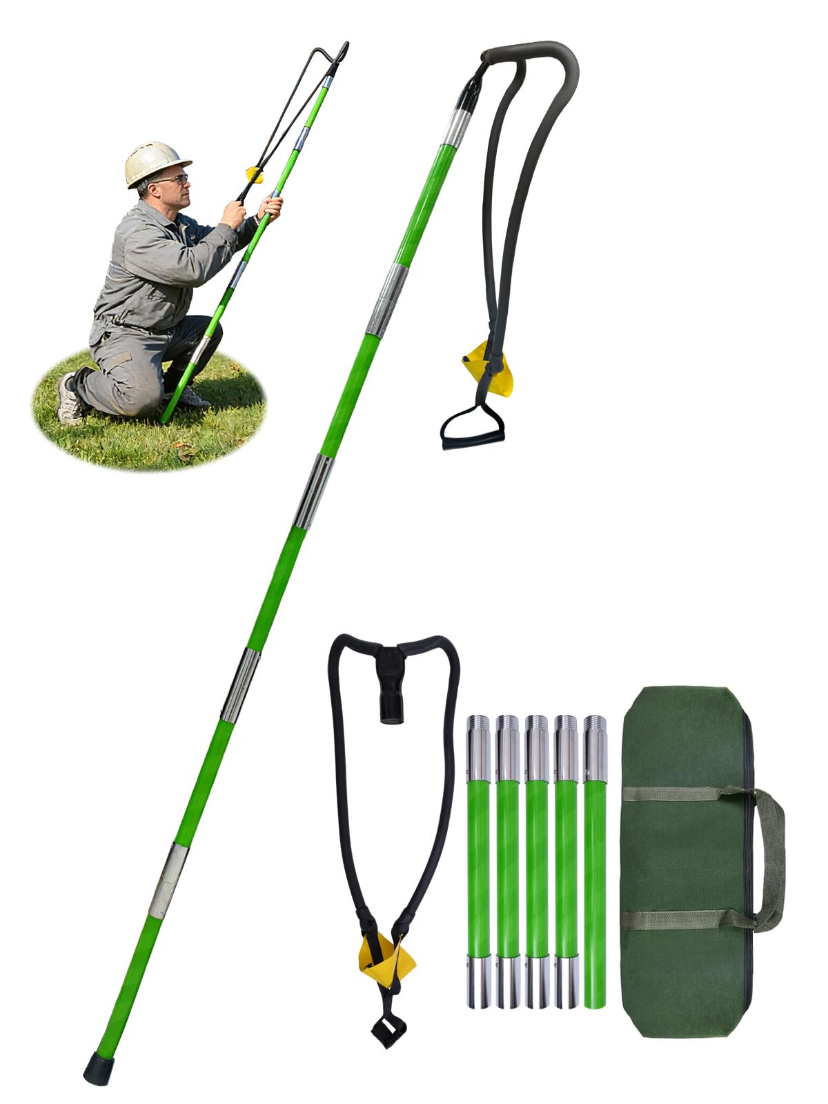 Photo 1 of Lichtund Slingshot Arborist Throw Line Rope Launcher Sling Shot for Adults