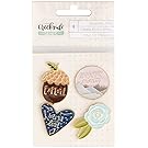 American Crafts 1 Canoe 2 Creekside 4 Piece Enamel Pins