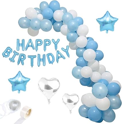 Formemory Ensemble De 107 Ballons D Anniversaire Avec Lettres D Anniversaire Joyeux Anniversaire Ballons A Helium Pour Filles Et Garcons De Tout Age Anniversaire Carnaval Fetes De Bebe Amazon Fr Cuisine Maison
