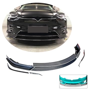 Amazoncom Mcarcar Kit Front Bumper Lip Vent Fits Tesla