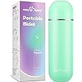 Easy@Home Portable Peri Bidet: 380ml Handheld Unique Lock Leakproof Peri Bottle for Postpartum & Perineal Care - Travel Bidet
