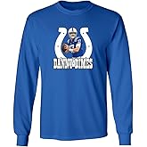Mountee Apparel Long Sleeve Daniel Jones Danny Dimes Indianapolis Shirt T-Shirt Long Sleeve