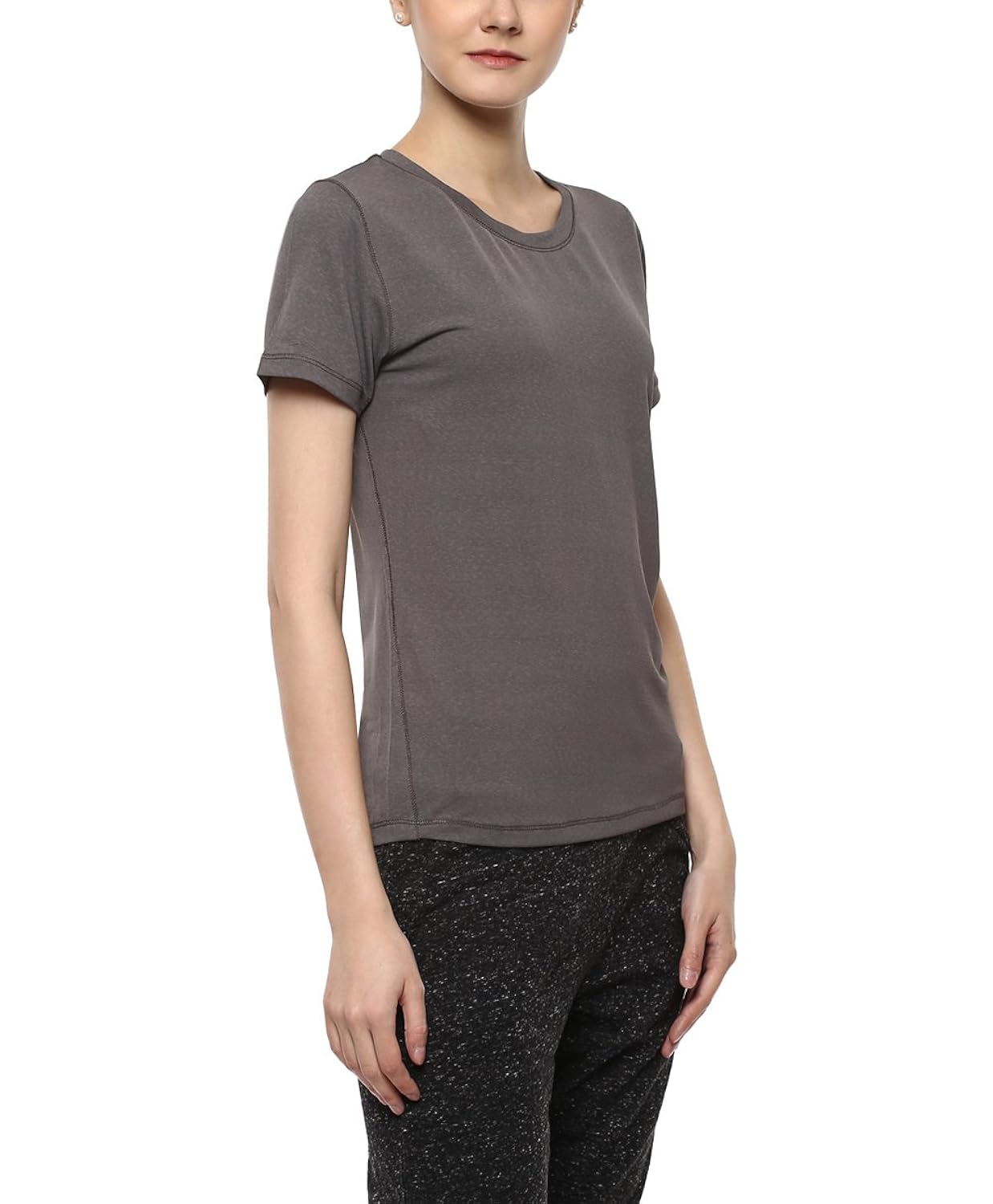 aventura outfitters women's polyester elastane t-shirt