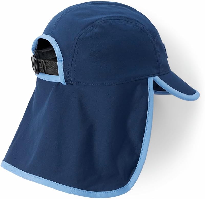 Unisex Kinder Junior II Cachalot Schirmmütze mit Nackenschutz