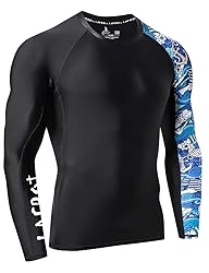 LAFROI Men's Long Sleeve UPF 50+ Baselayer Skins
