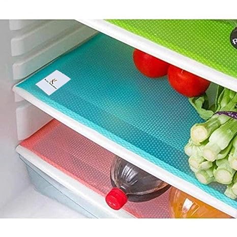 Buy Kuber Industriestm Refrigerator Drawer Mats Fridge Mats Multi