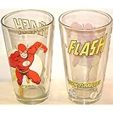 The Flash 'Toon Tumbler Pint Glass