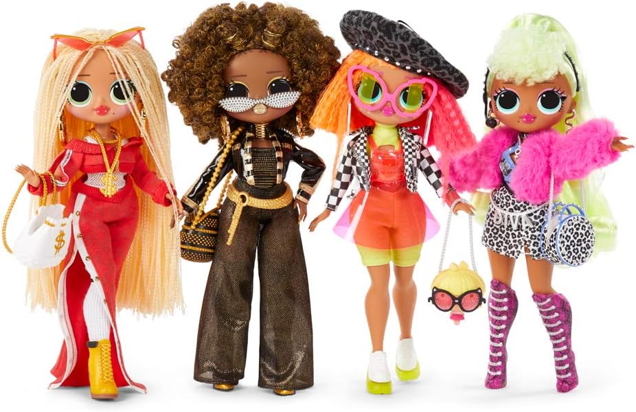 LOL SURPRISE 159744 O.M.G. Outrageous Millennial Girls Fashion Dolls