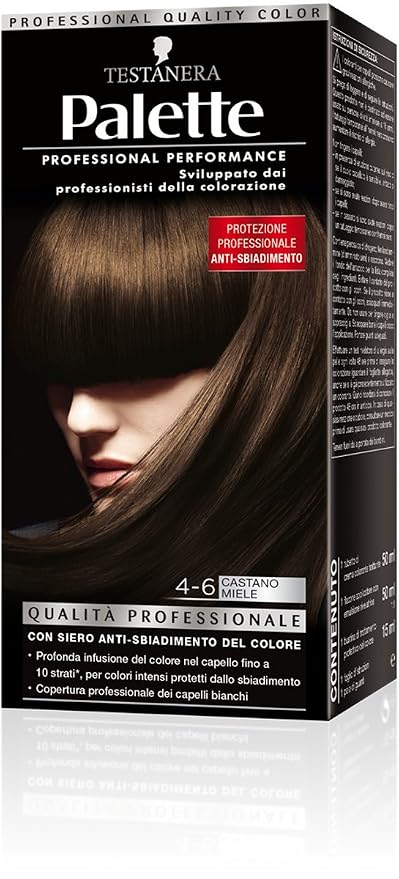 Palette 4 6 Castano Miele Haircare Amazoncouk Health